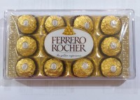 Cx de Ferrero Rocher em acrilíco 150g