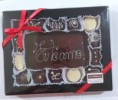 Cx placa de chocolate  Eu te amo 170g 